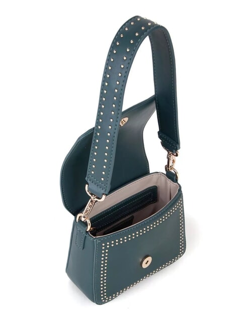 SHINE RE Tasche mit Überschlag und Schultergurt Wald - Damentaschen