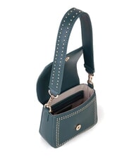 MARIO VALENTINO SHINE RE Tasche mit Überschlag und Schultergurt Wald - Damentaschen - 4