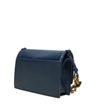 MARIO VALENTINO USHUAIA Doppelfunktionstasche mit &Uuml;berschlag Blau - Damentaschen - 2