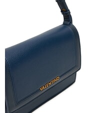 MARIO VALENTINO USHUAIA Doppelfunktionstasche mit &Uuml;berschlag Blau - Damentaschen - 4