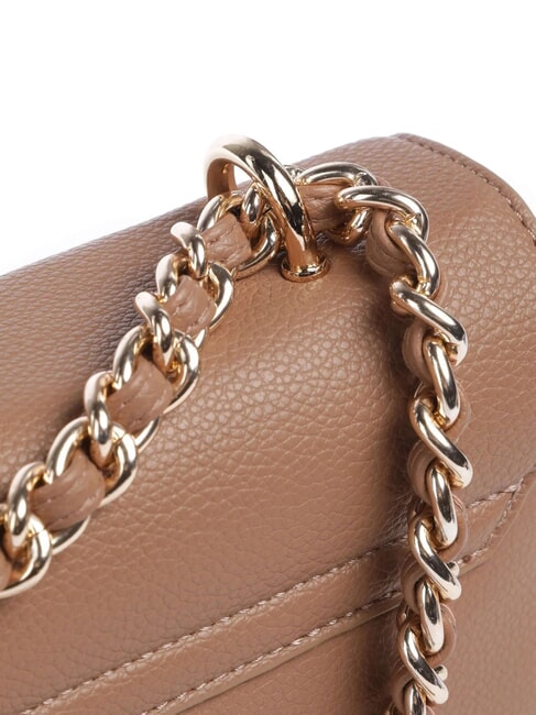 ARCADIA Umhängetasche mit Überschlag Beige - Damentaschen