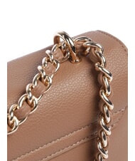 MARIO VALENTINO ARCADIA Umhängetasche mit Überschlag Beige - Damentaschen - 3