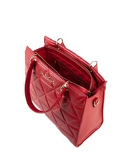 MARIO VALENTINO CARNABY Gesteppte Handtasche Rot - Damentaschen - 4