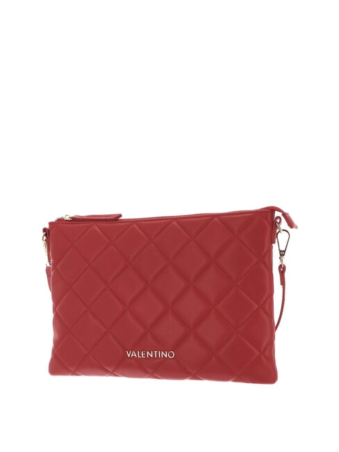 OCARINA Gesteppte Umschlag-Clutch Rot - Damentaschen