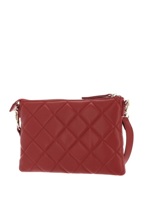 OCARINA Gesteppte Umschlag-Clutch Rot - Damentaschen