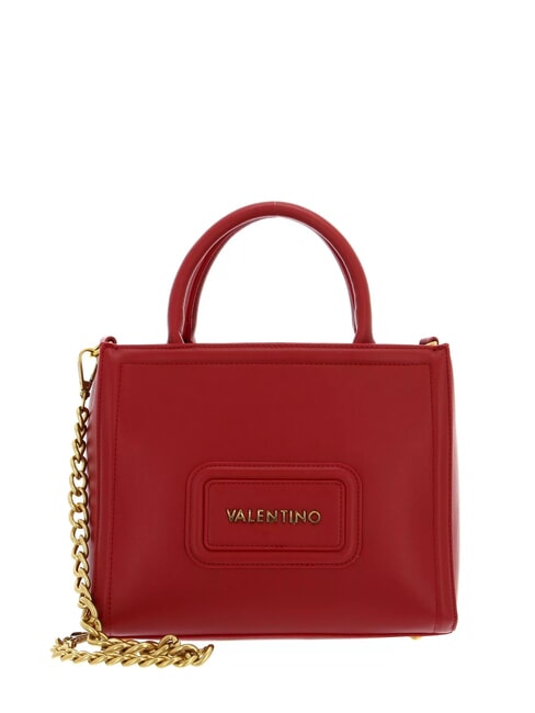 SNOWY RE Handtasche mit doppeltem Schultergurt dunkelrot - Damentaschen