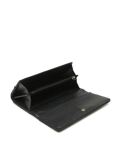 OCARINA Gro&szlig;e gesteppte Brieftasche Schwarz - Brieftaschen Damen