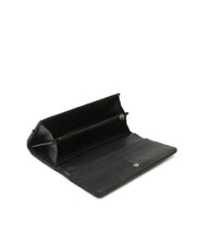 MARIO VALENTINO OCARINA Gro&szlig;e gesteppte Brieftasche Schwarz - Brieftaschen Damen - 2