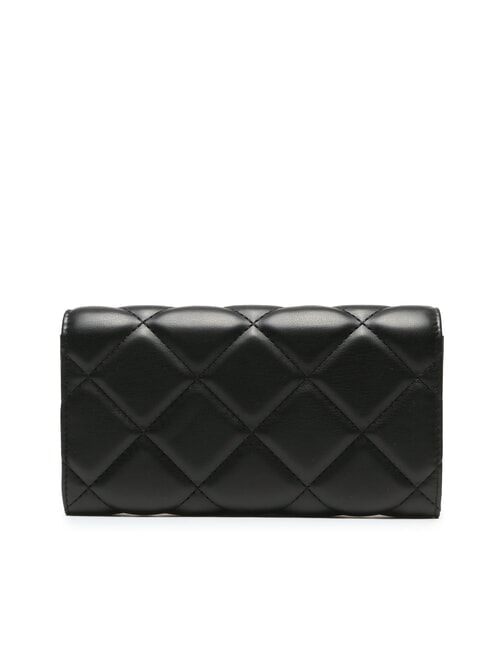 OCARINA Gro&szlig;e gesteppte Brieftasche Schwarz - Brieftaschen Damen