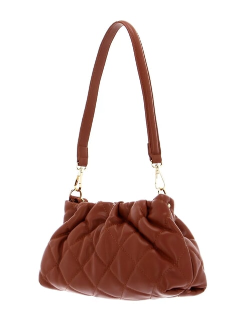 OCARINA Gesteppte Clutch mit Schultergurt Leder - Damentaschen