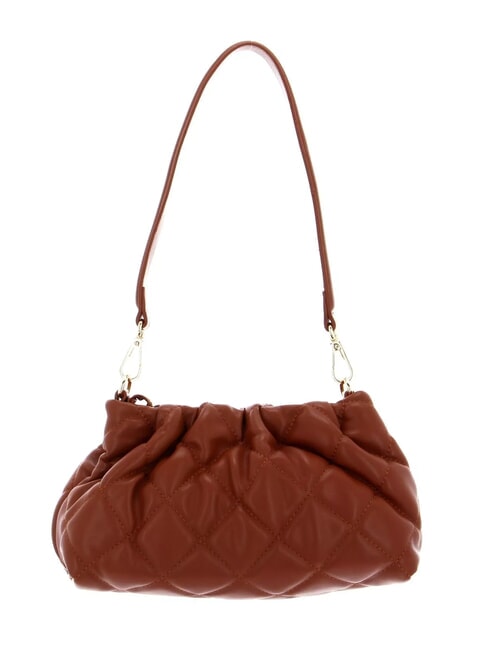 OCARINA Gesteppte Clutch mit Schultergurt Leder - Damentaschen