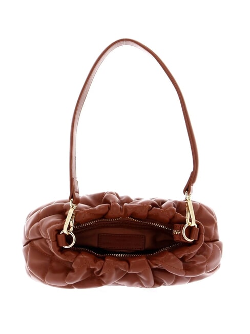 OCARINA Gesteppte Clutch mit Schultergurt Leder - Damentaschen