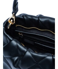 MARIO VALENTINO OCARINA Gesteppte Clutch mit Schultergurt Blau - Damentaschen - 4