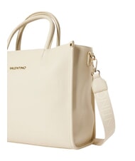 MARIO VALENTINO SPECIAL VALERIE Aktentasche mit Schultergurt ecru - Damentaschen - 3