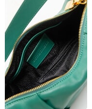 BORBONESE BLOOM  Umhängetasche, Leder Wald - Damentaschen - 5