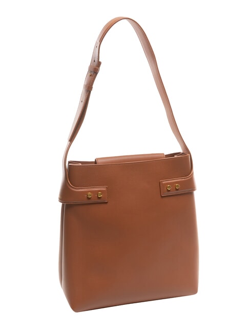 ARMOR  Umhängetasche aus Leder Kokosnuss - Damentaschen