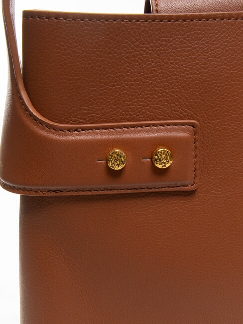 ARMOR  Umhängetasche aus Leder Kokosnuss - Damentaschen