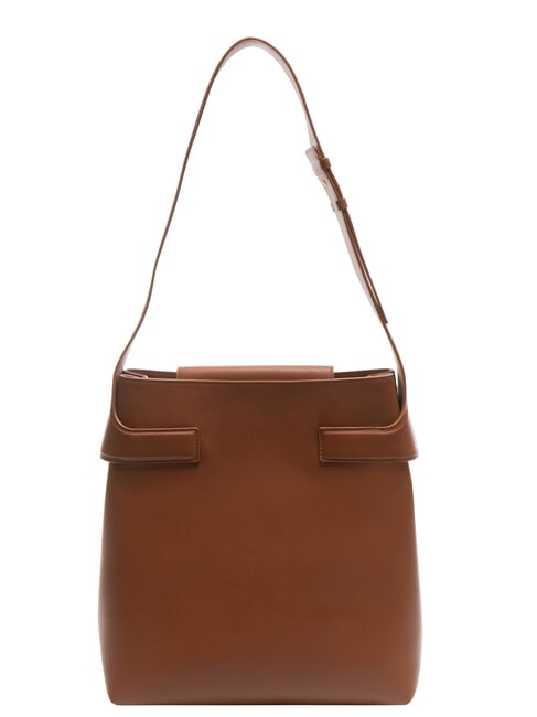 ARMOR  Umhängetasche aus Leder Kokosnuss - Damentaschen