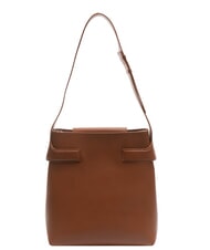 BORBONESE ARMOR  Umhängetasche aus Leder Kokosnuss - Damentaschen - 4