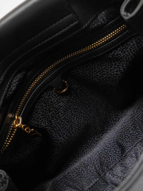 ARMOR  Handtasche, mit Schultergurt, aus Leder Schwarz - Damentaschen