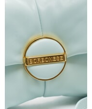 BORBONESE COQUETTE Umhängetasche, Leder Marine - Damentaschen - 3