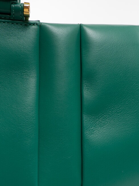 L ECLAIR  Maxi Umhängetasche aus Leder Wald - Damentaschen