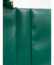 BORBONESE L ECLAIR  Maxi Umhängetasche aus Leder - Damentaschen