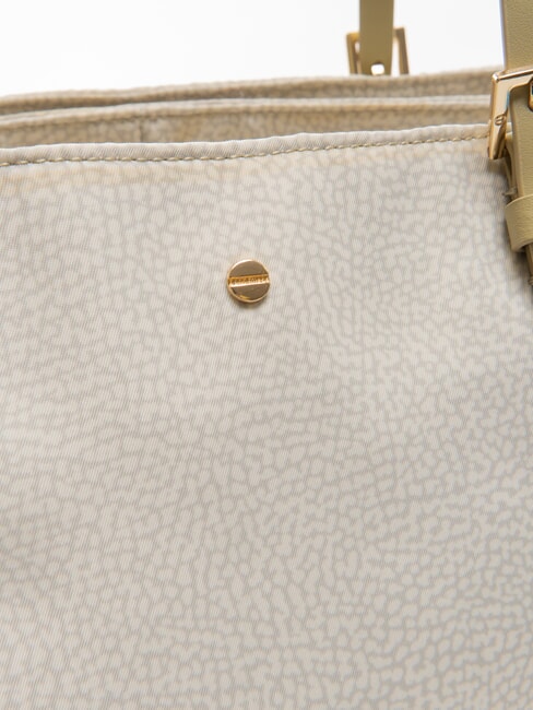 L'ECOLE NYLON  Umhängetasche, mit Schultergurt khaki - Damentaschen