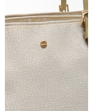 BORBONESE L'ECOLE NYLON  Umhängetasche, mit Schultergurt khaki - Damentaschen - 3