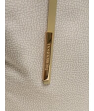 BORBONESE L'ECOLE NYLON  Umhängetasche, mit Schultergurt khaki - Damentaschen - 4