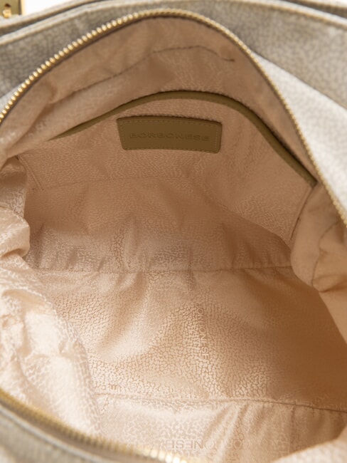 L'ECOLE NYLON  Umhängetasche, mit Schultergurt khaki - Damentaschen