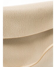 BORBONESE NUEVE COATED OP SOFT  Umhängetasche Sand - Damentaschen - 3