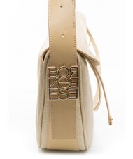 BORBONESE NUEVE COATED OP SOFT  Umhängetasche Sand - Damentaschen - 4