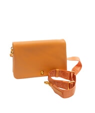 BORBONESE VITE Mini-Umhängetasche aus Leder - Damentaschen