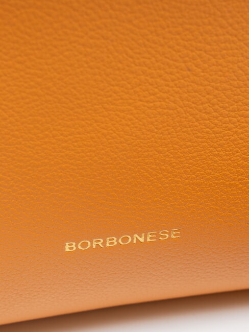 DEJEUNER Mini-Umhängetasche aus Leder Mandarinen - Damentaschen