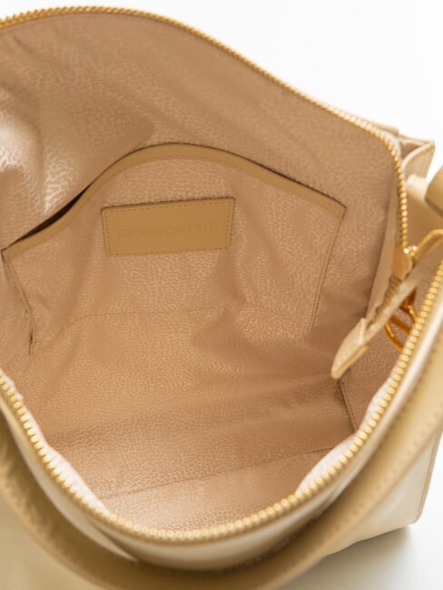 DEJEUNER  Umhängetasche aus Leder Sand - Damentaschen