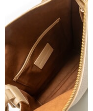 BORBONESE DEJEUNER Umhängetasche Sand - Damentaschen - 5