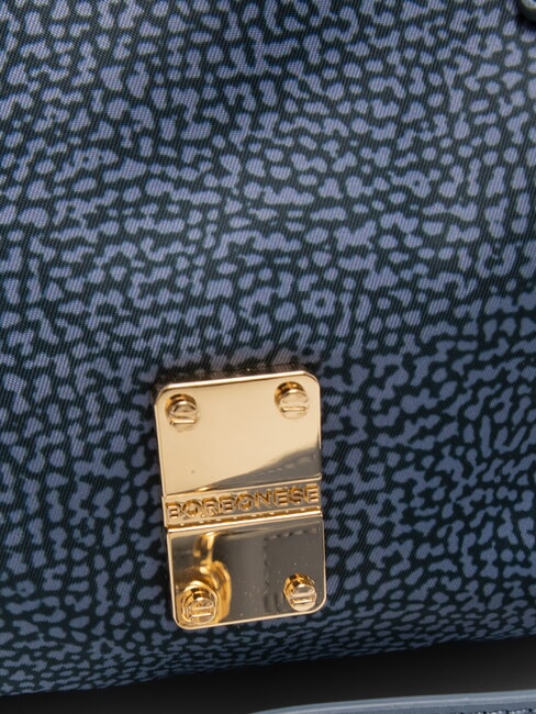 TEAPOT Kofferraumtasche mit Schultergurt Denim - Damentaschen