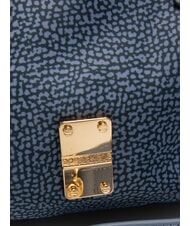 BORBONESE TEAPOT Kofferraumtasche mit Schultergurt Denim - Damentaschen - 4