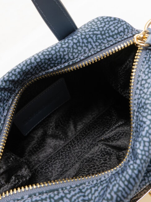 TEAPOT Kofferraumtasche mit Schultergurt Denim - Damentaschen