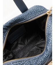 BORBONESE TEAPOT Kofferraumtasche mit Schultergurt Denim - Damentaschen - 5