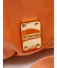 BORBONESE TEAPOT  Umhängetasche Mandarine/Natur op - Damentaschen - 3