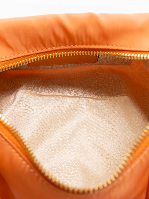 TEAPOT  Umhängetasche Mandarine/Natur op - Damentaschen