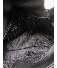 BORBONESE BLOOM  Mini-Umhängetasche, mit Schultergurt Schwarz - Damentaschen - 5