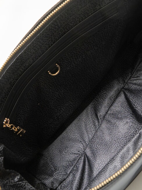 ECLIPSE Einkaufstasche schwarz / naturop - Damentaschen