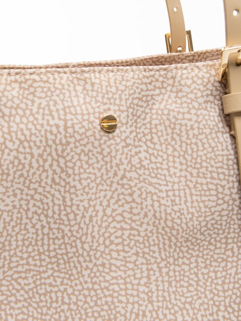 L'ECOLE NYLON  Umhängetasche, mit Schultergurt Sand - Damentaschen