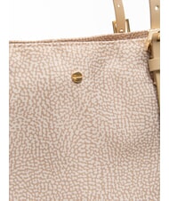 BORBONESE L'ECOLE NYLON  Umhängetasche, mit Schultergurt Sand - Damentaschen - 3