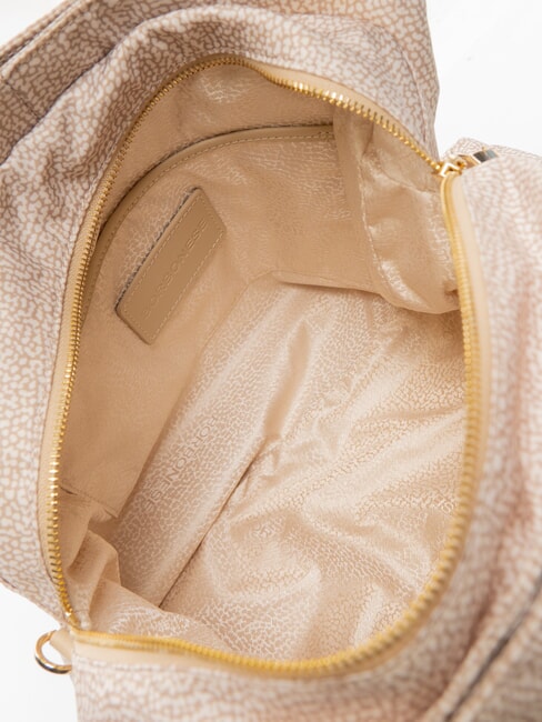 L'ECOLE NYLON  Umhängetasche, mit Schultergurt Sand - Damentaschen