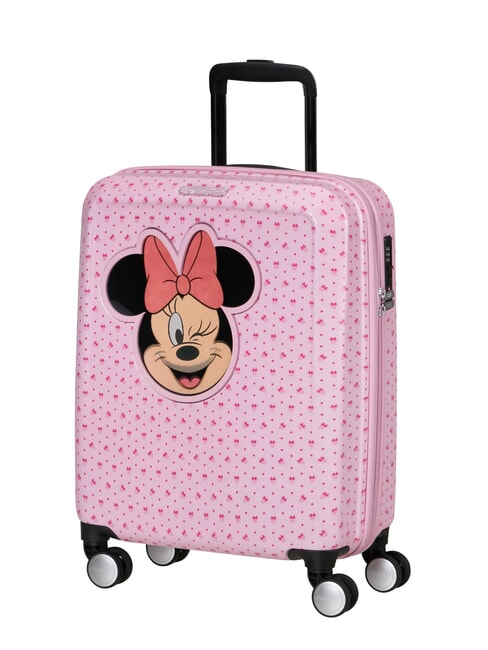 FUNLIGHT DISNEY Trolley Handgepäck Minnie Maus Linsenraster Rosa - Handgepäck