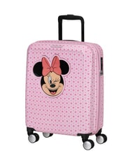 AMERICAN TOURISTER FUNLIGHT DISNEY Trolley Handgepäck Minnie Maus Linsenraster Rosa - Handgepäck - 5